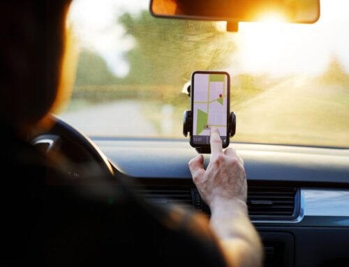 Gebruik van de smartphone in je voertuig