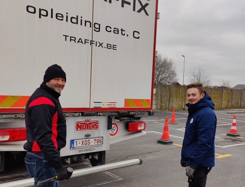 Lesgever Eric viert zijn 35e Traffix verjaardag